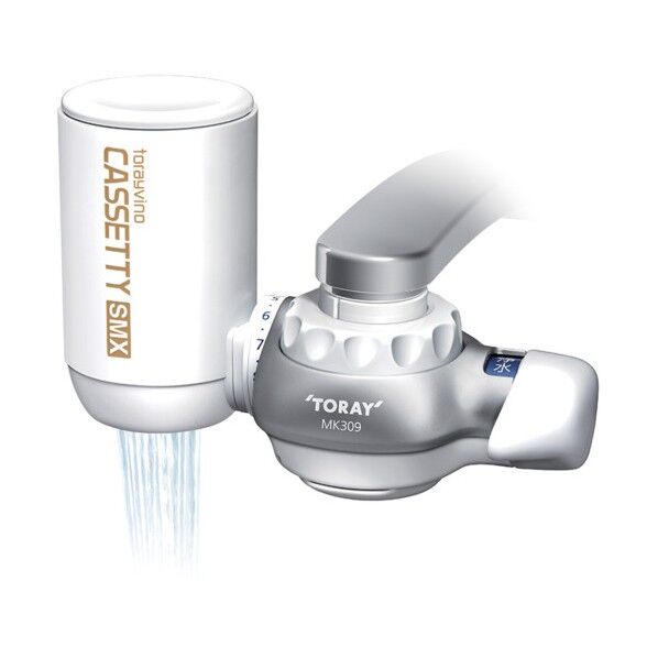 蛇口直結型浄水器 トレビーノ カセッティ高除去(13項目クリア)タイプ MK309SMX 95mm 309SMX 1セット