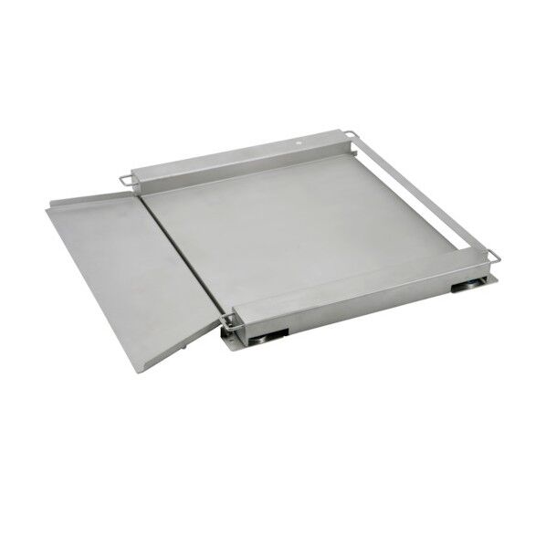 オールSUSピットレス式フロアースケール 秤量1200kg UTT2-1200-S 1000-1000 1点