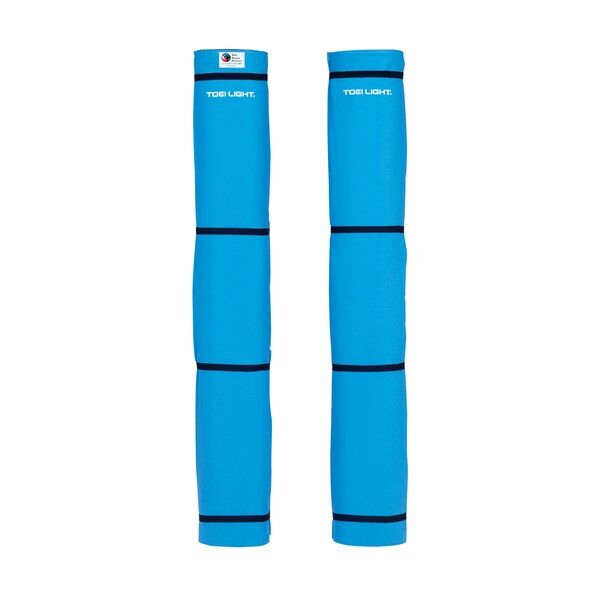 バレーポールカバーST スカイブルー B2048S 2組