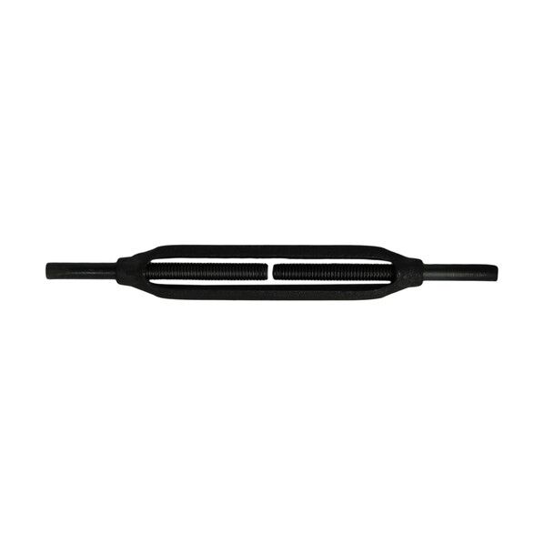 大洋製器工業 枠式ターンバックル ストレート 黒 9（3000801） 1016454...