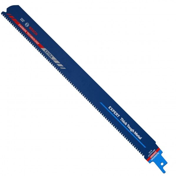 ボッシュ セーバーソーブレード 超硬 【金属 厚物用】 S1255CHC 25×300×1.25mm 2608900371 1個