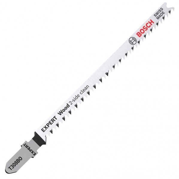ボッシュ ジグソーブレード 炭素工具鋼 木工用 超仕上げ曲線切り用 T308BO 2608900555 5本