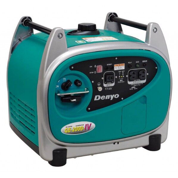 小型ガソリンエンジン発電機 GE-2000SS-IV 1台