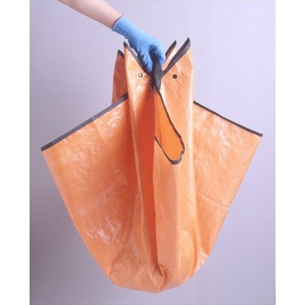 園芸シートワイド 105×105cm オレンジ 1個