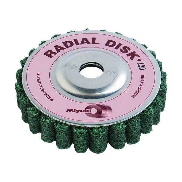 ラジアルディスク100X16120#