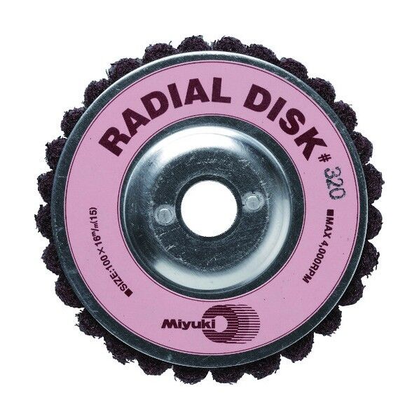 ラジアルディスク100X16320#