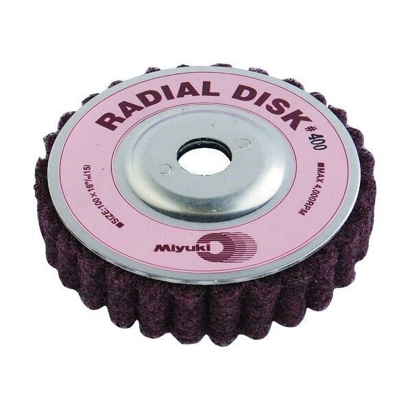 ラジアルディスク100X16400#