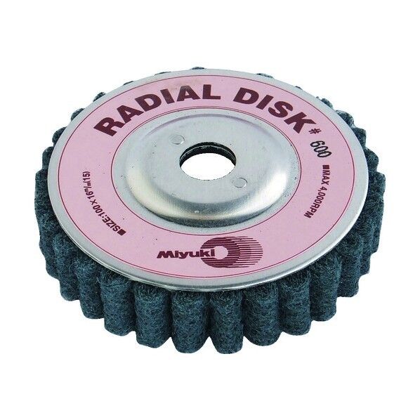 ラジアルディスク100X16600#