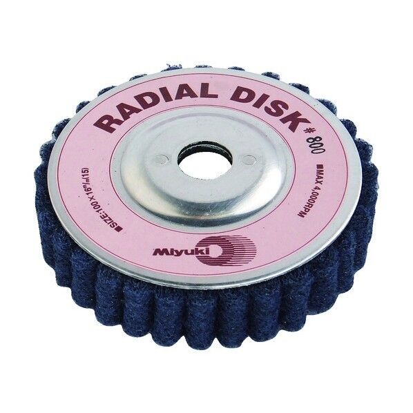 ラジアルディスク100X16800#