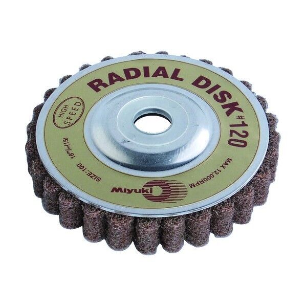 ラジアルディスク高速用100X15120#