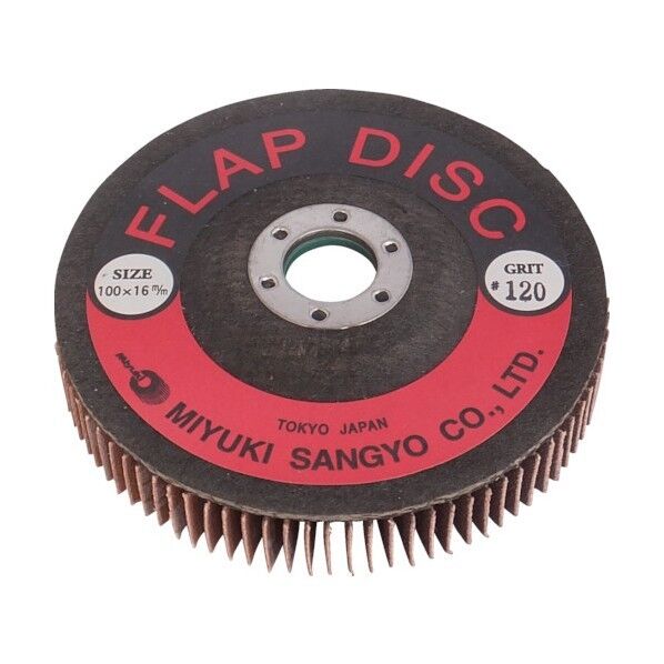 フラップディスク100X16120#