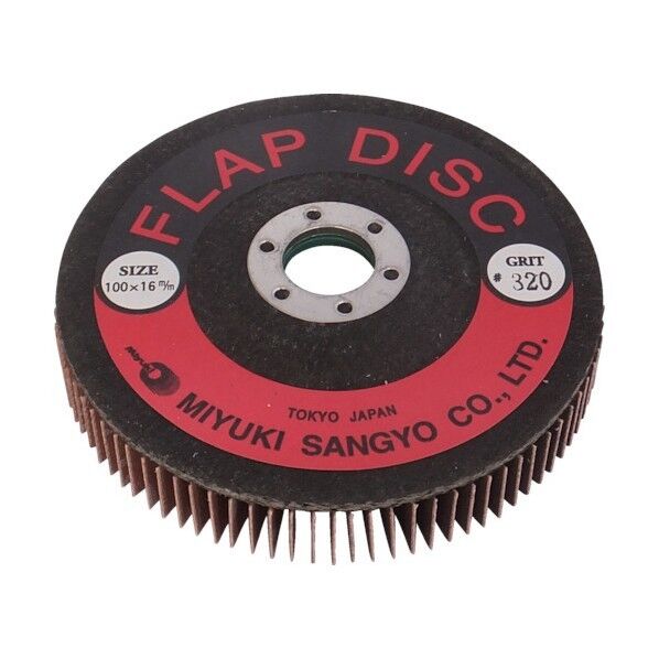 フラップディスク100X16320#