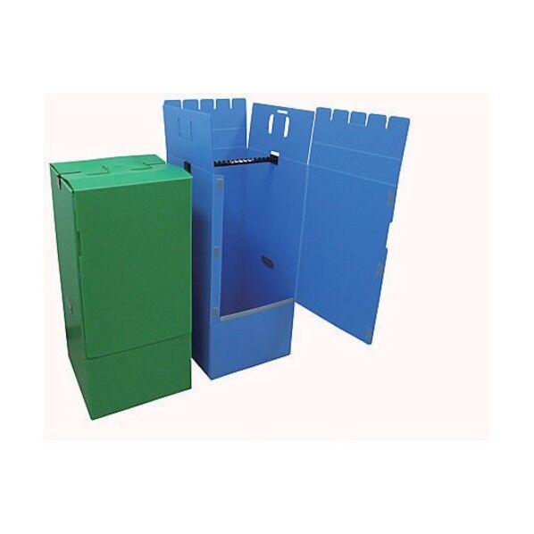 ハンガーボックス(樹脂製) グリーン