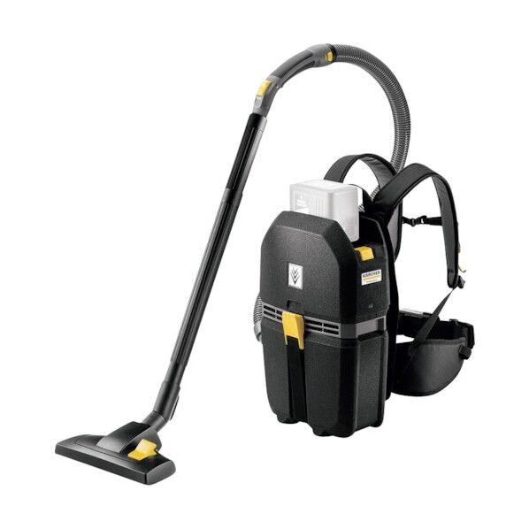 業務用 コードレス 背負式クリーナー BVL 5/1 Bp 1.394-276.0(BVL5/1BP) 1点