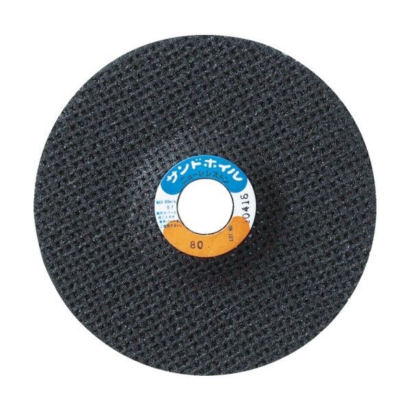 ニューレジストン サンドホイル100×2×16#80 100 x 100 x 2 mm 1点 +30点...