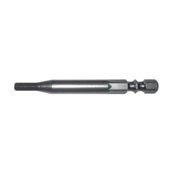 6.35六角シャンクW溝ヘキサゴンビットH6全長150L