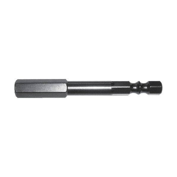 6.35六角シャンクW溝ヘキサゴンビットH8全長150L