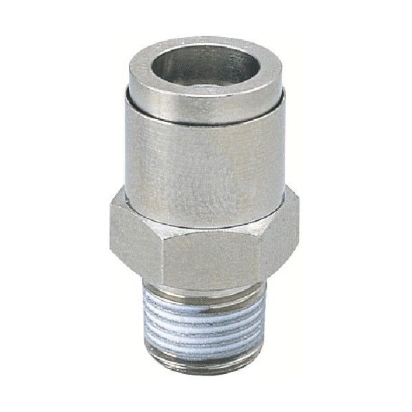 チューブフィッティングブラスストレートカバー付FKM仕様