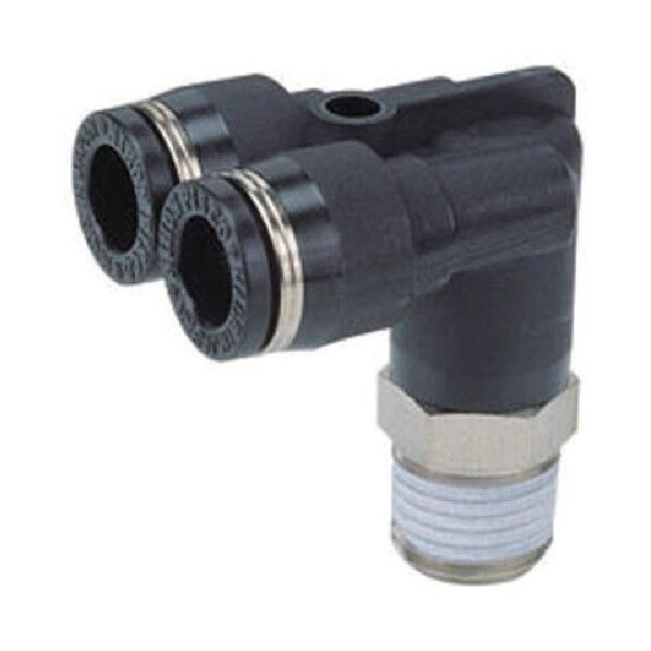 チューブフィッティングブランチエルボ