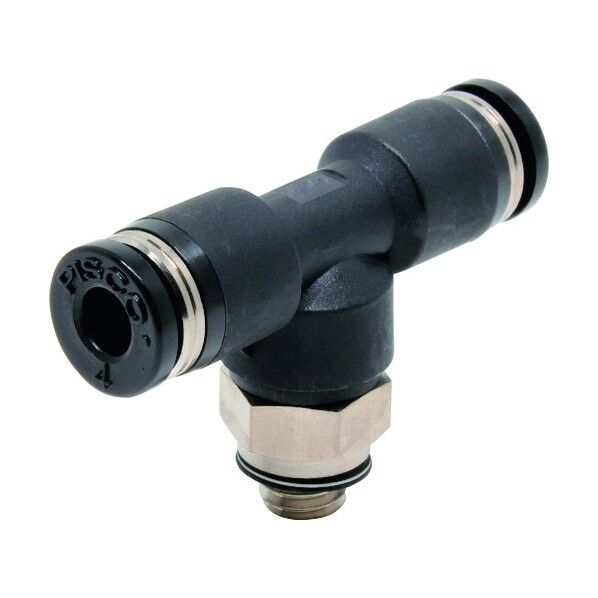 チューブフィッティングティー