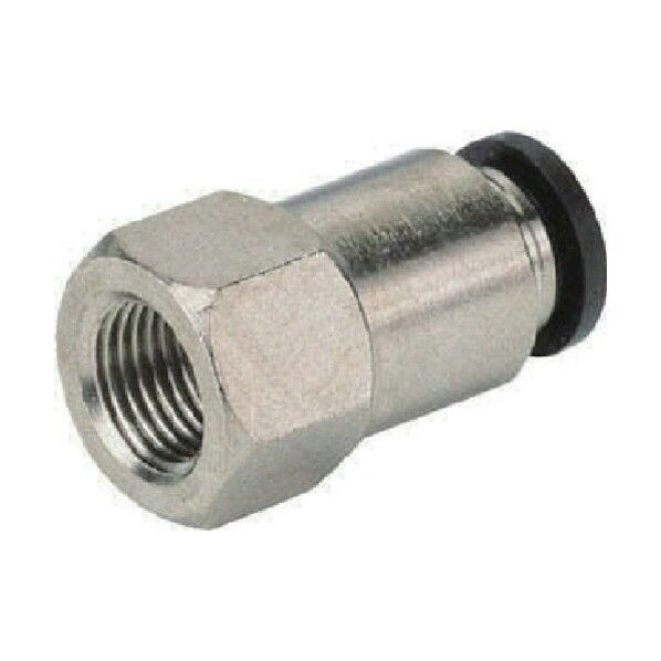 チューブフィッティングメスストレート