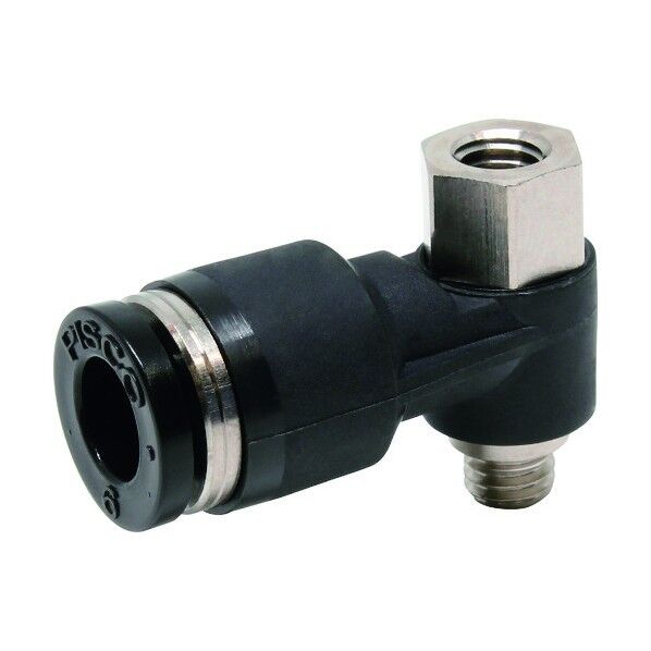 チューブフィッティングメスユニバーサルエルボ