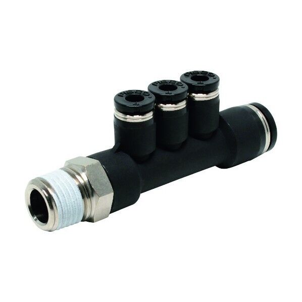 チューブフィッティングブランチトリプル