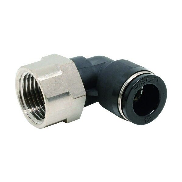 チューブフィッティングメスエルボ