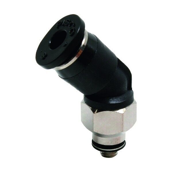 チューブフィッティングミニ45°エルボ