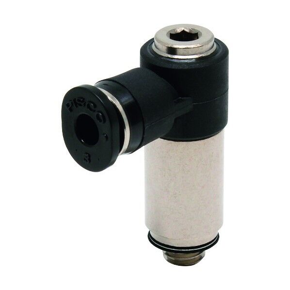 チューブフィッティングミニ 六角穴付ユニバーサルロングエルボ