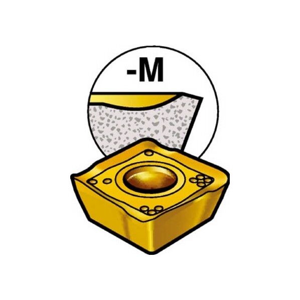 コロミル490用チップS30TCOAT