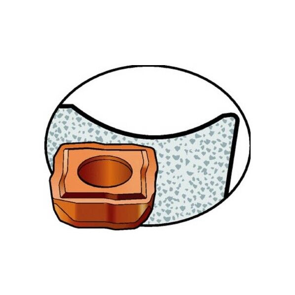 スーパーUドリル用チップH13A超硬