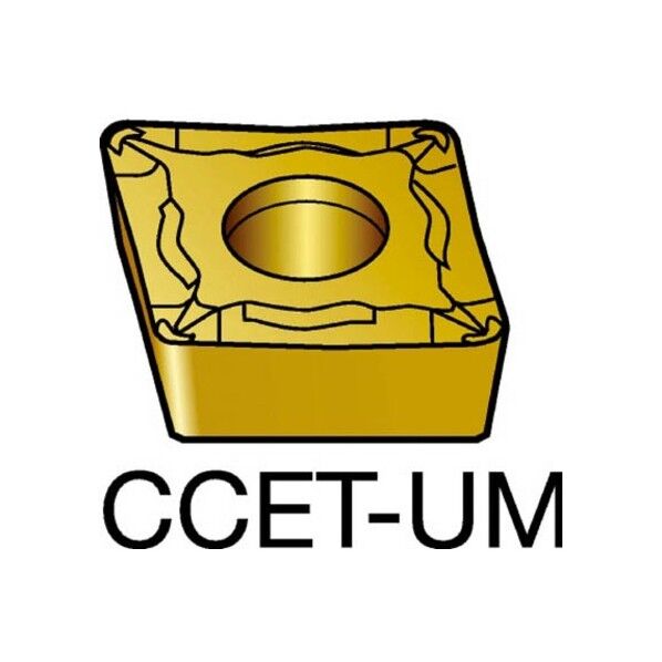 コロターン107旋削用ポジ･チップ1105COAT