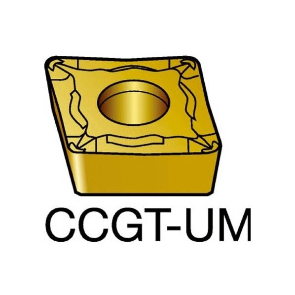 コロターン107旋削用ポジ･チップ5015CMT