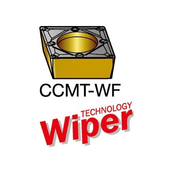 コロターン107旋削用ポジ・チップ3005COAT