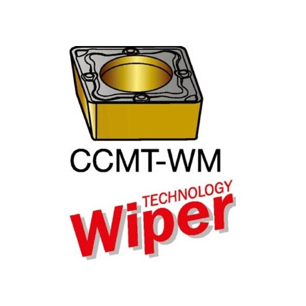 コロターン107旋削用ポジ・チップ1525COAT