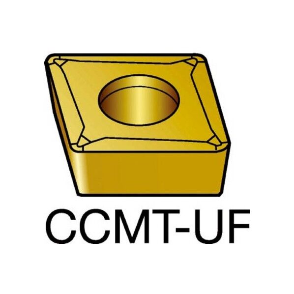 コロターン107旋削用ポジ・チップ235COAT