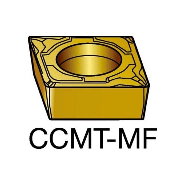 コロターン107旋削用ポジ・チップ2025COAT