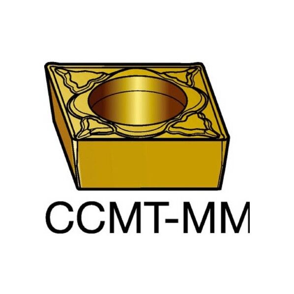 コロターン107旋削用ポジ･チップ2035COAT