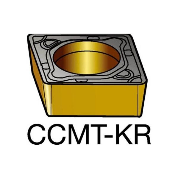 コロターン107旋削用ポジ・チップ3205COAT