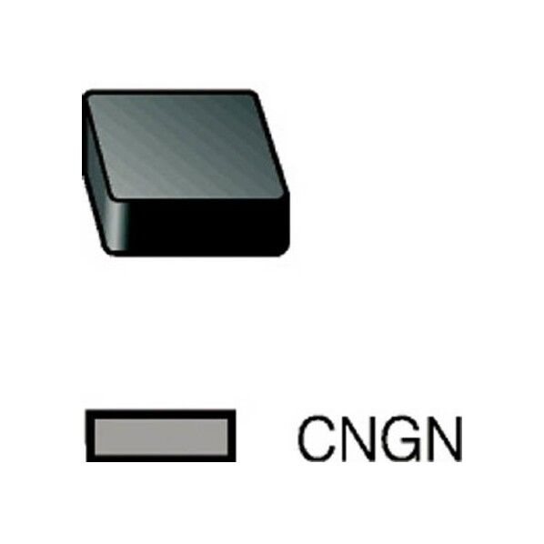 T-MaxP旋削用CBNネガ・チップ7925CBN