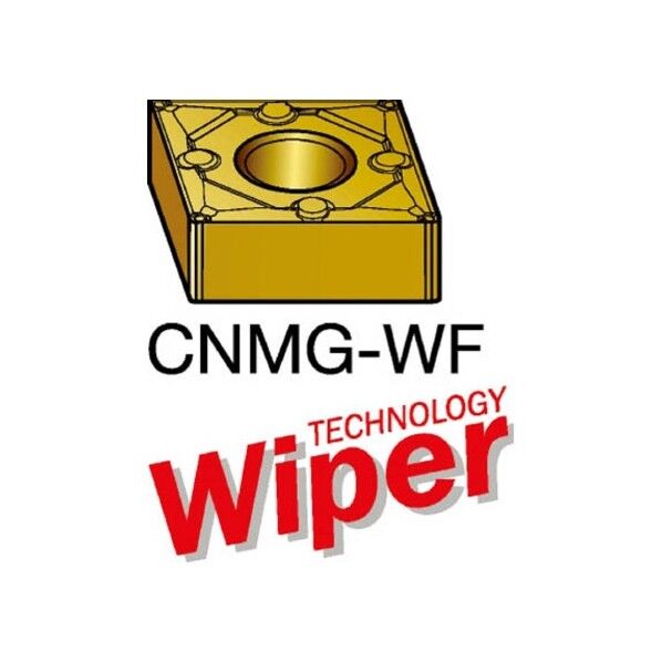 T-MaxP旋削用ネガ・ワイパーチップ1125COAT