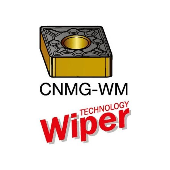 T-MaxP旋削用ネガ･ワイパーチップ1525COAT