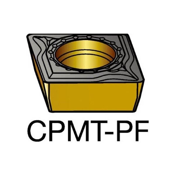 コロターン111旋削用ポジ・チップ5015CMT