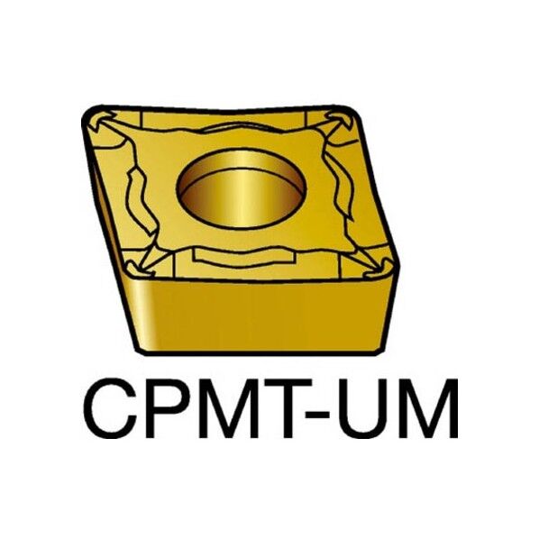 コロターン111旋削用ポジ･チップ1515COAT