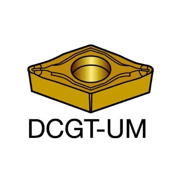 コロターン107旋削用ポジ・チップS05F超硬