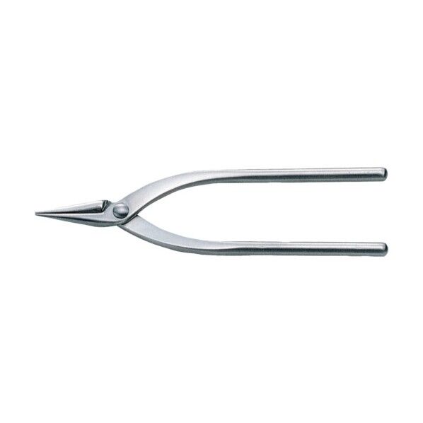 ステンレス製精密ヤットコ片丸タイプ 120mm 241 1