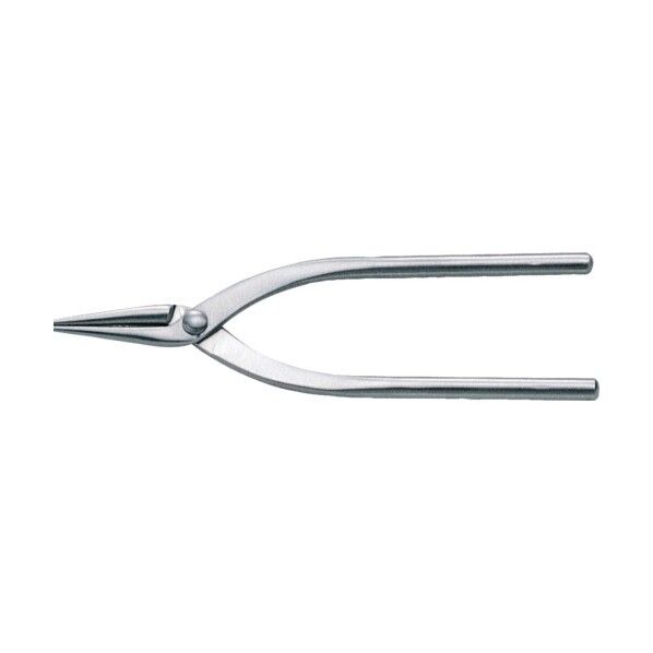 ステンレス製精密やっとこ(ヤットコ)両丸 120mm 242 1点