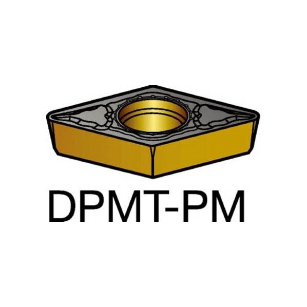 コロターン111旋削用ポジ・チップ1525COAT