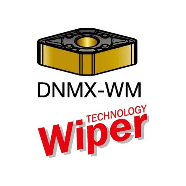 T-MaxP旋削用ネガ・ワイパーチップ3210COAT